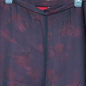 Gorgeous asian inspired silk pants